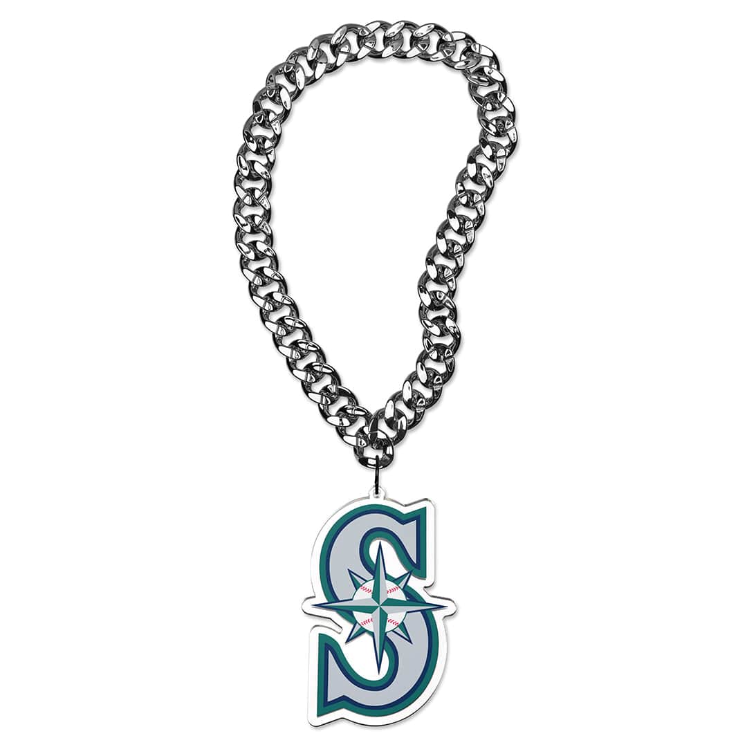 Seattle Mariners MLB Chromatic Turnover Chain - Image 3
