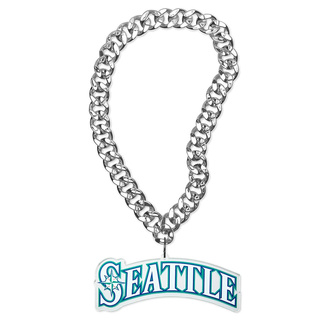 Seattle Mariners MLB Chromatic Turnover Chain - Image 3