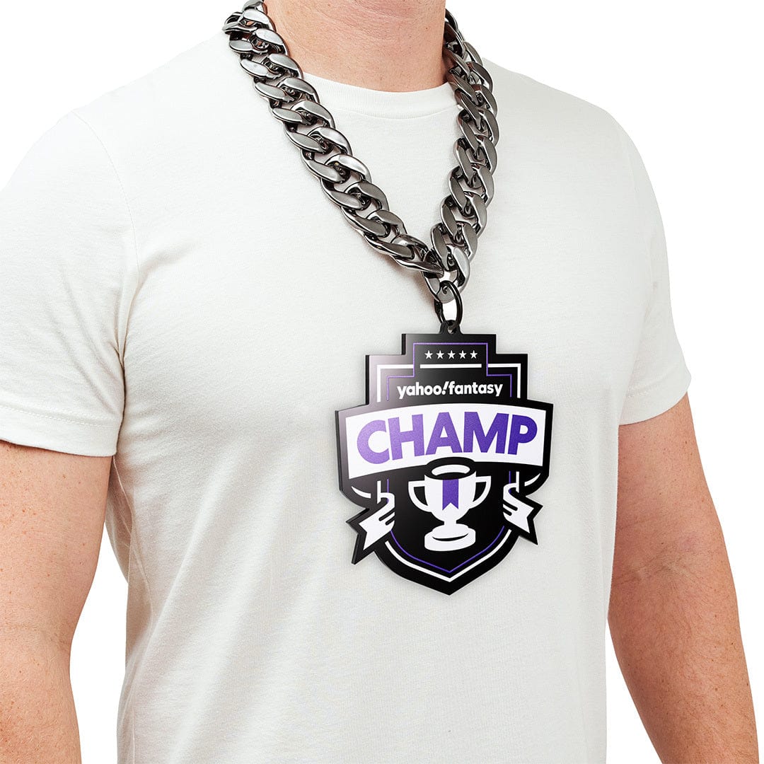 Yahoo! Fantasy Football Champ Chromatic Chain - Shield Edition