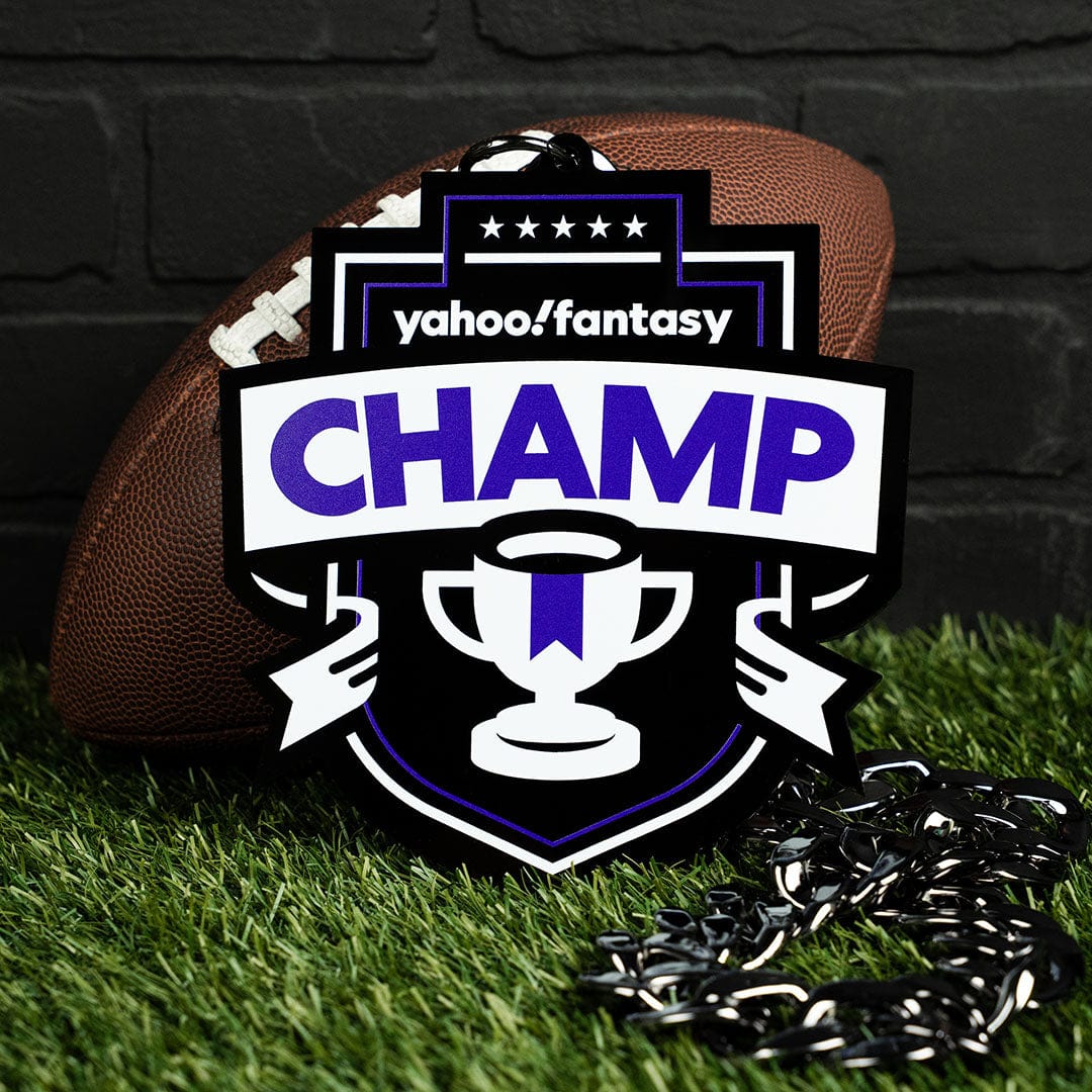 Yahoo! Fantasy Football Champ Chromatic Chain - Shield Edition - Image 2