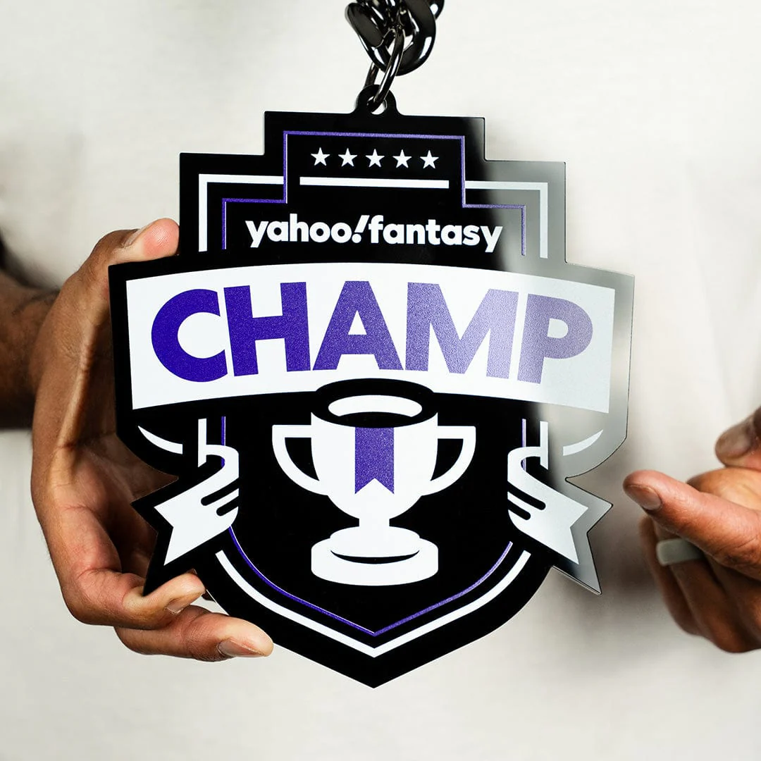 Yahoo! Fantasy Football Champ Chromatic Chain - Shield Edition - Image 3