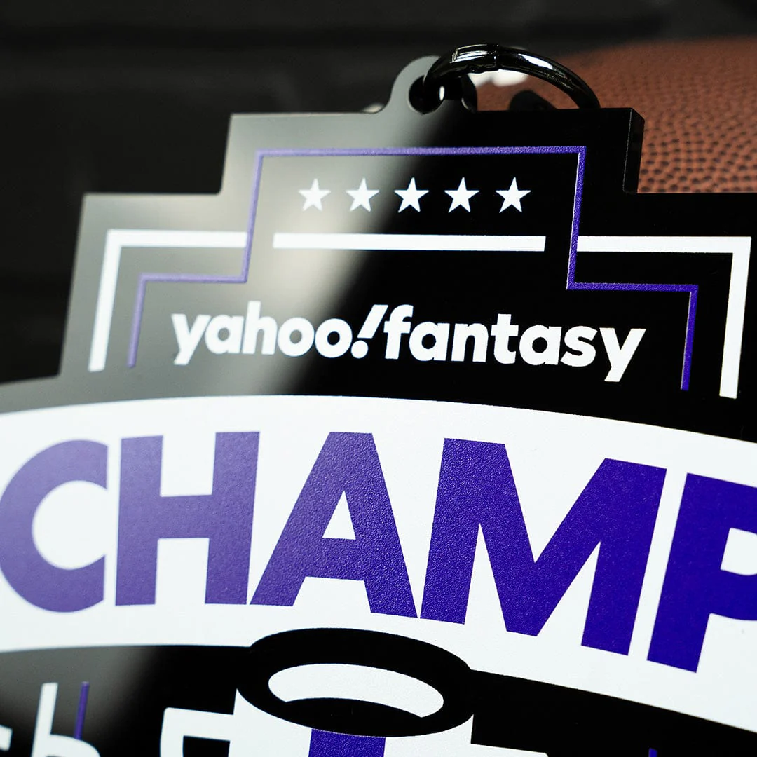 Yahoo! Fantasy Football Champ Chromatic Chain - Shield Edition - Image 4