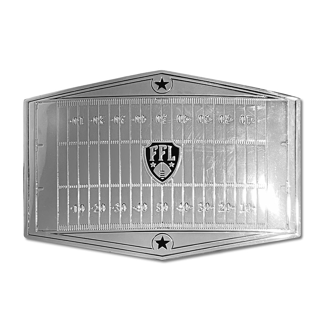 Side Plate Replacement for Silver Championship Belt