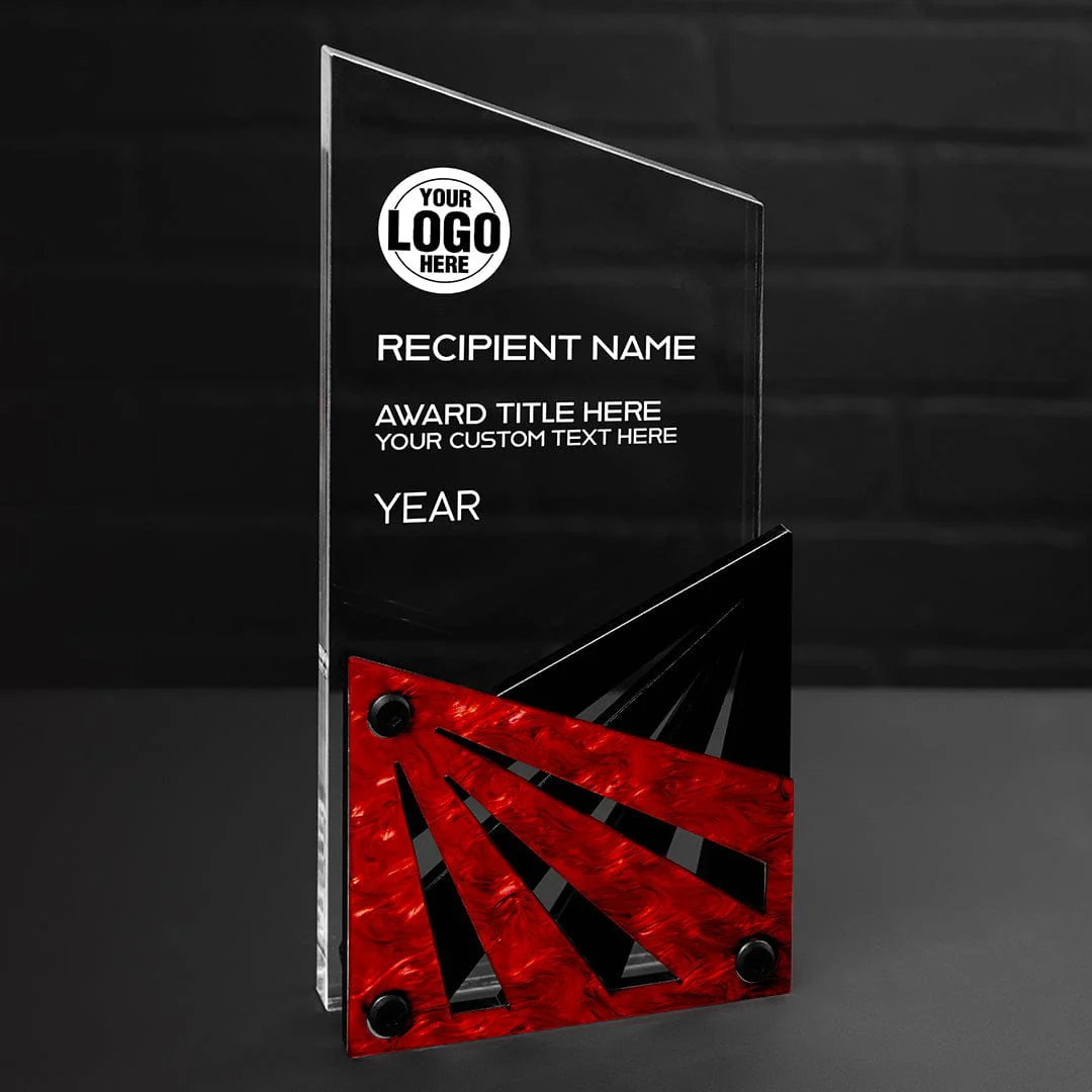 11" Spotlight Custom Acrylic Award - Image 12