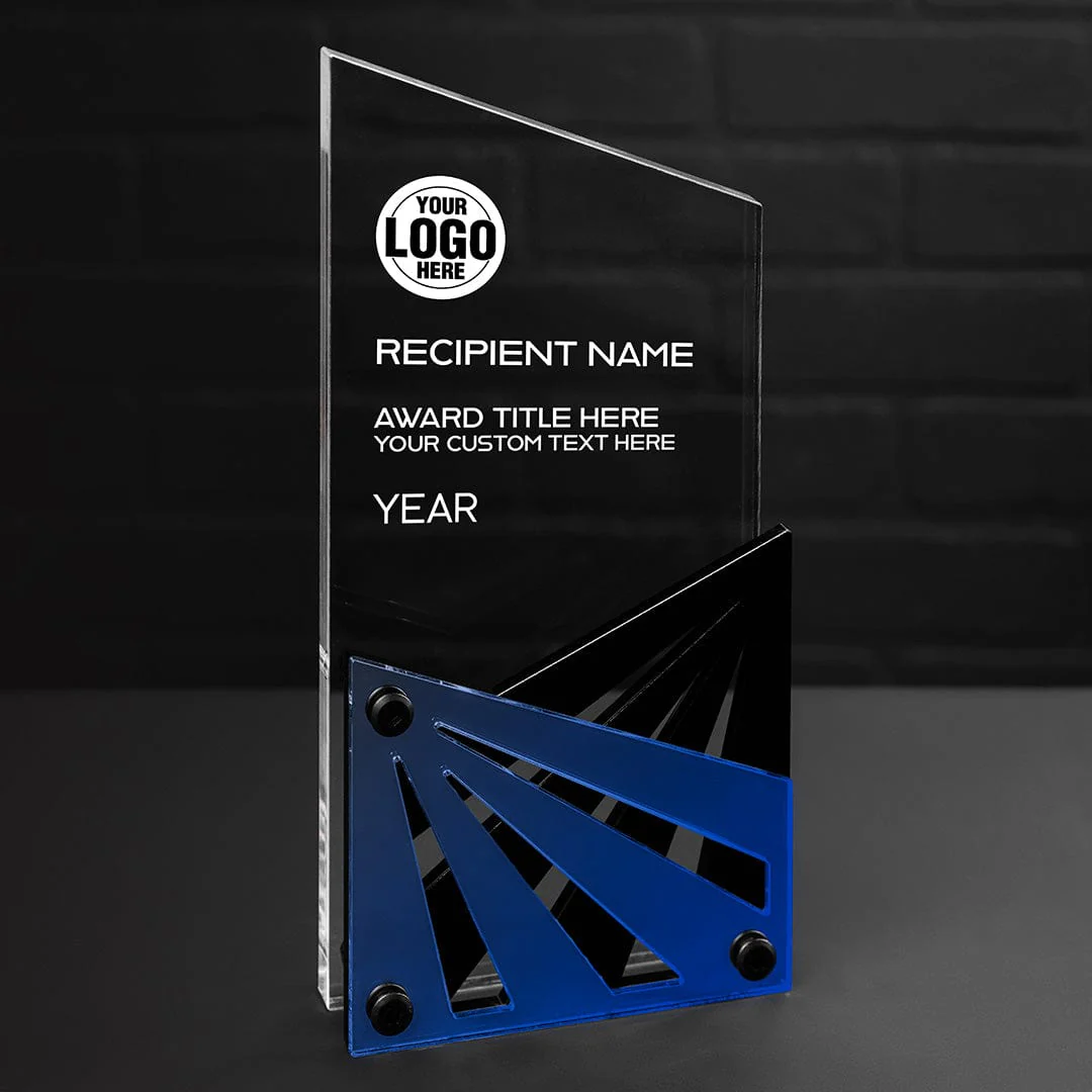 11" Spotlight Custom Acrylic Award - Image 6