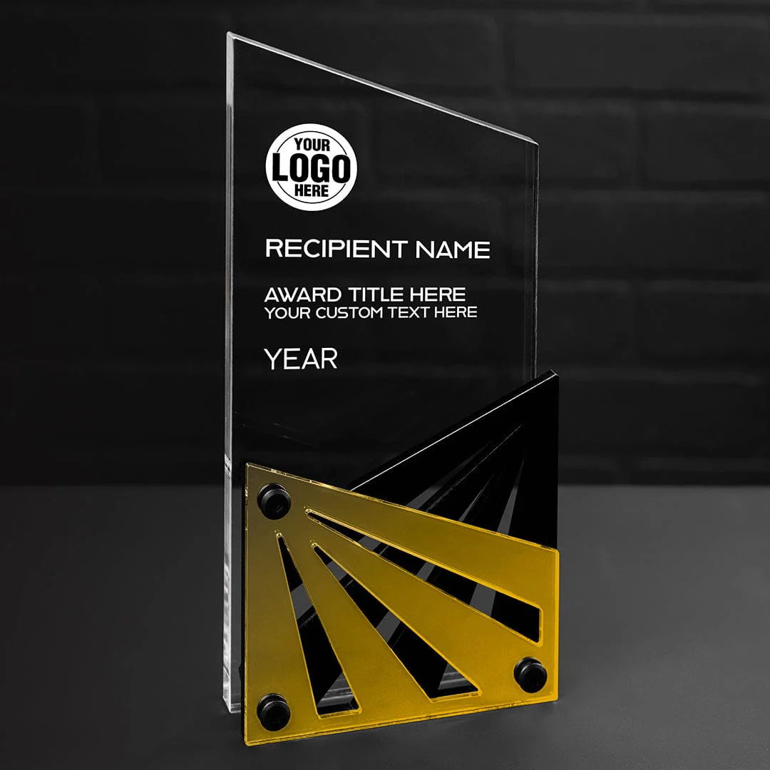 11" Spotlight Custom Acrylic Award - Image 8