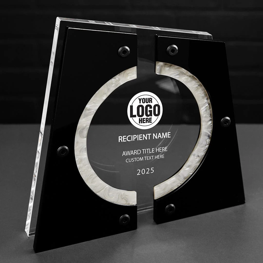 9" Stargate Custom Acrylic Award - Image 13