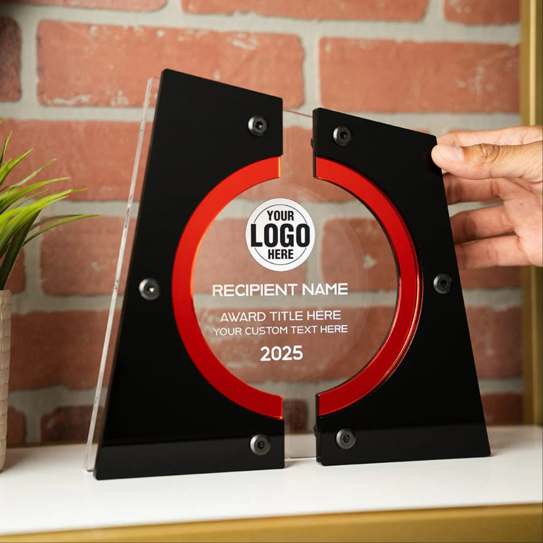9" Stargate Custom Acrylic Award - Image 2