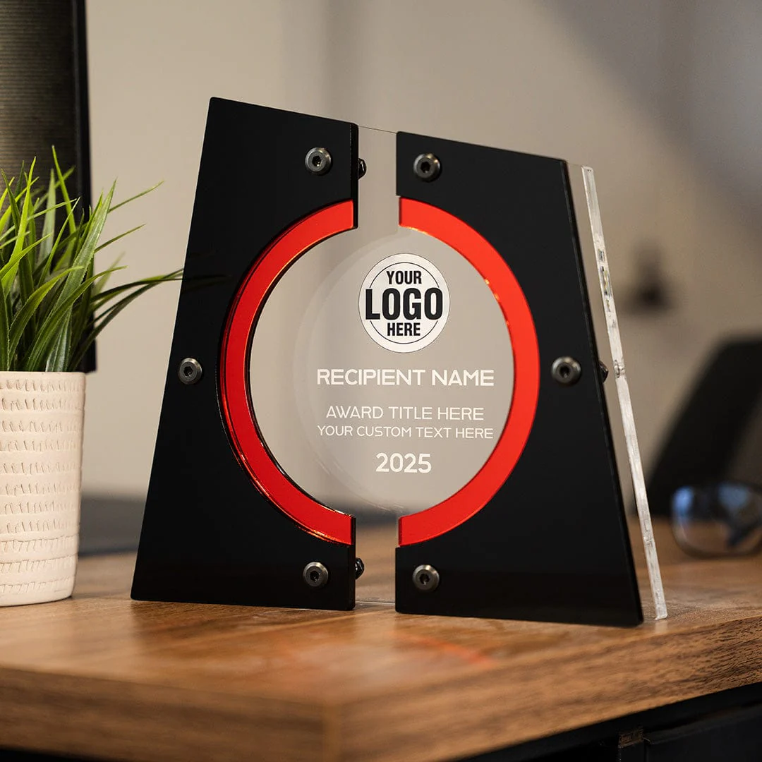 9" Stargate Custom Acrylic Award - Image 4