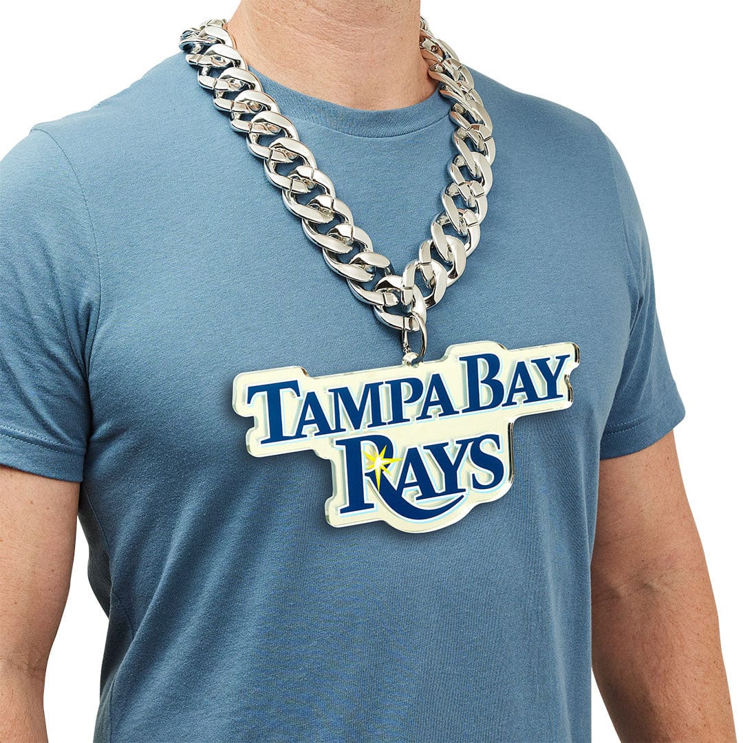 Tampa Bay Rays MLB Chromatic Turnover Chain
