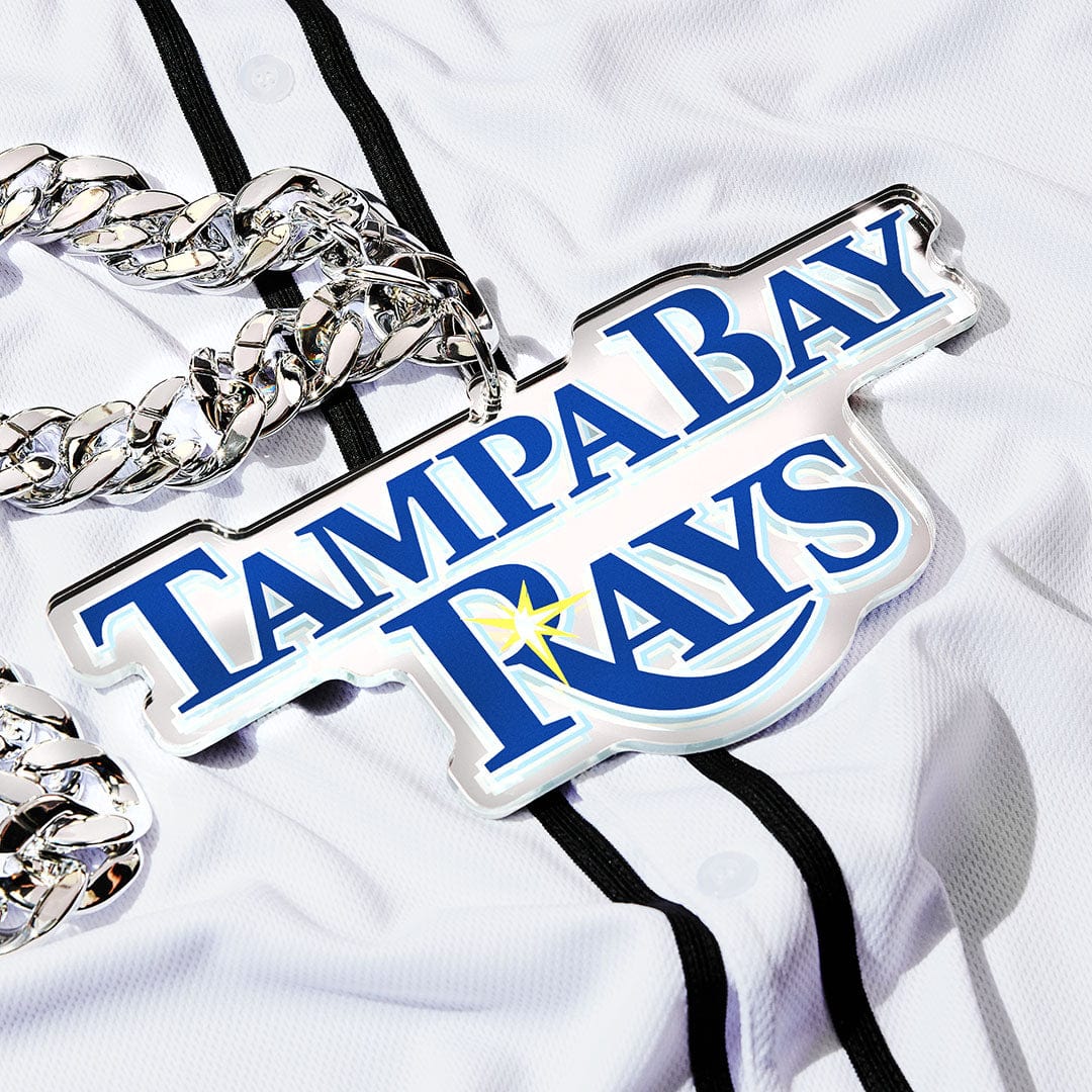 Tampa Bay Rays MLB Chromatic Turnover Chain - Image 2