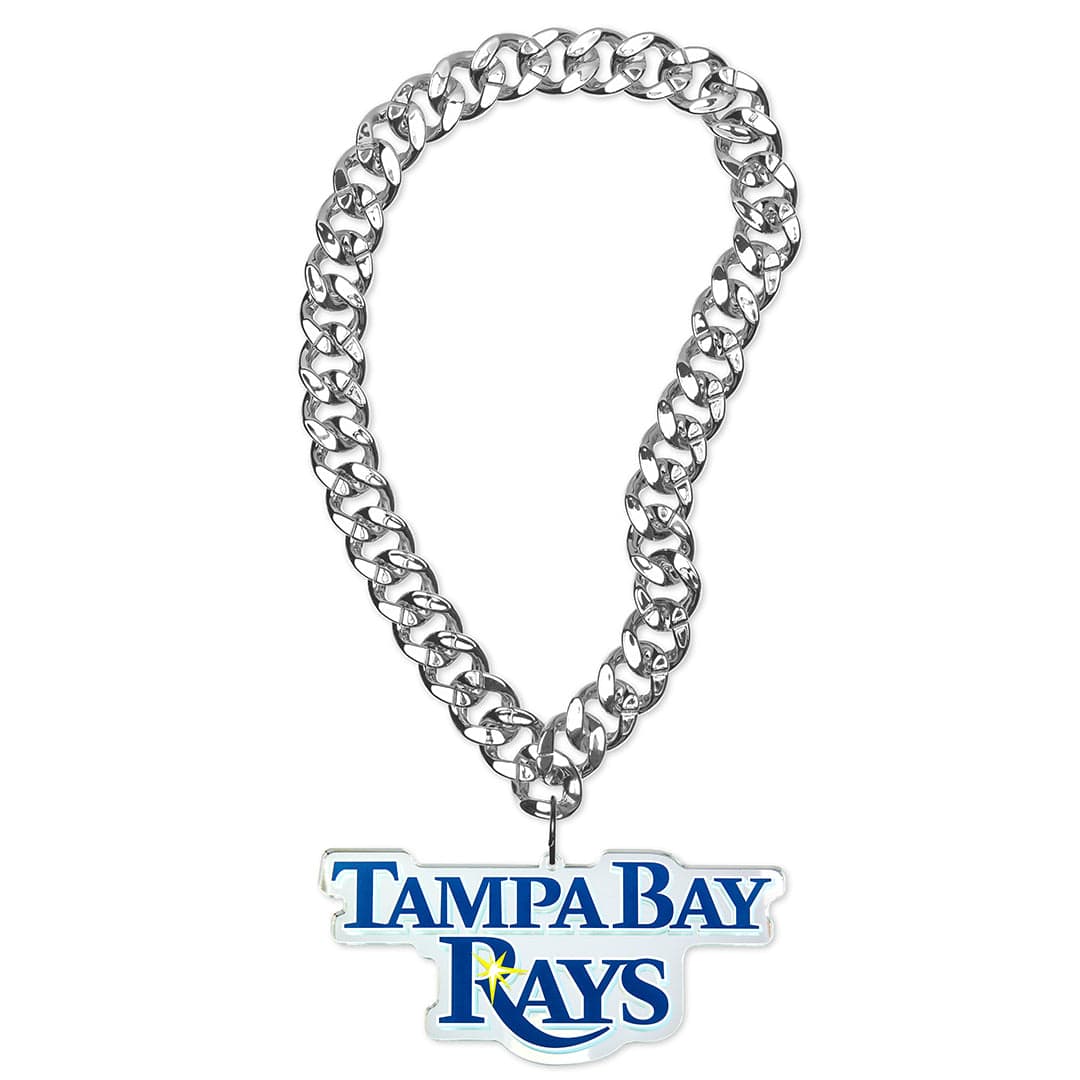 Tampa Bay Rays MLB Chromatic Turnover Chain - Image 3