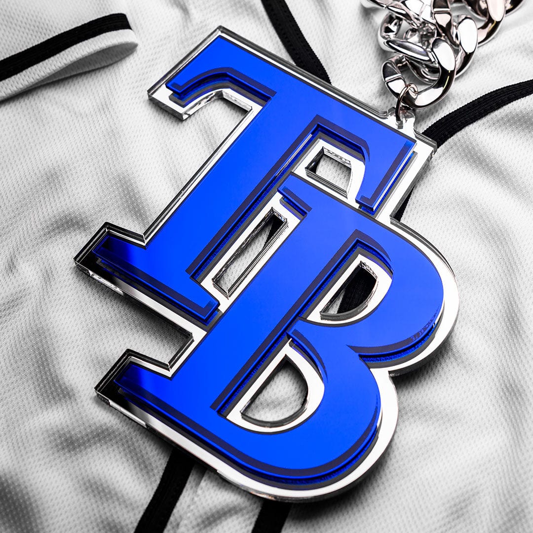 Tampa Bay Rays MLB Chromatic Turnover Chain - Image 2