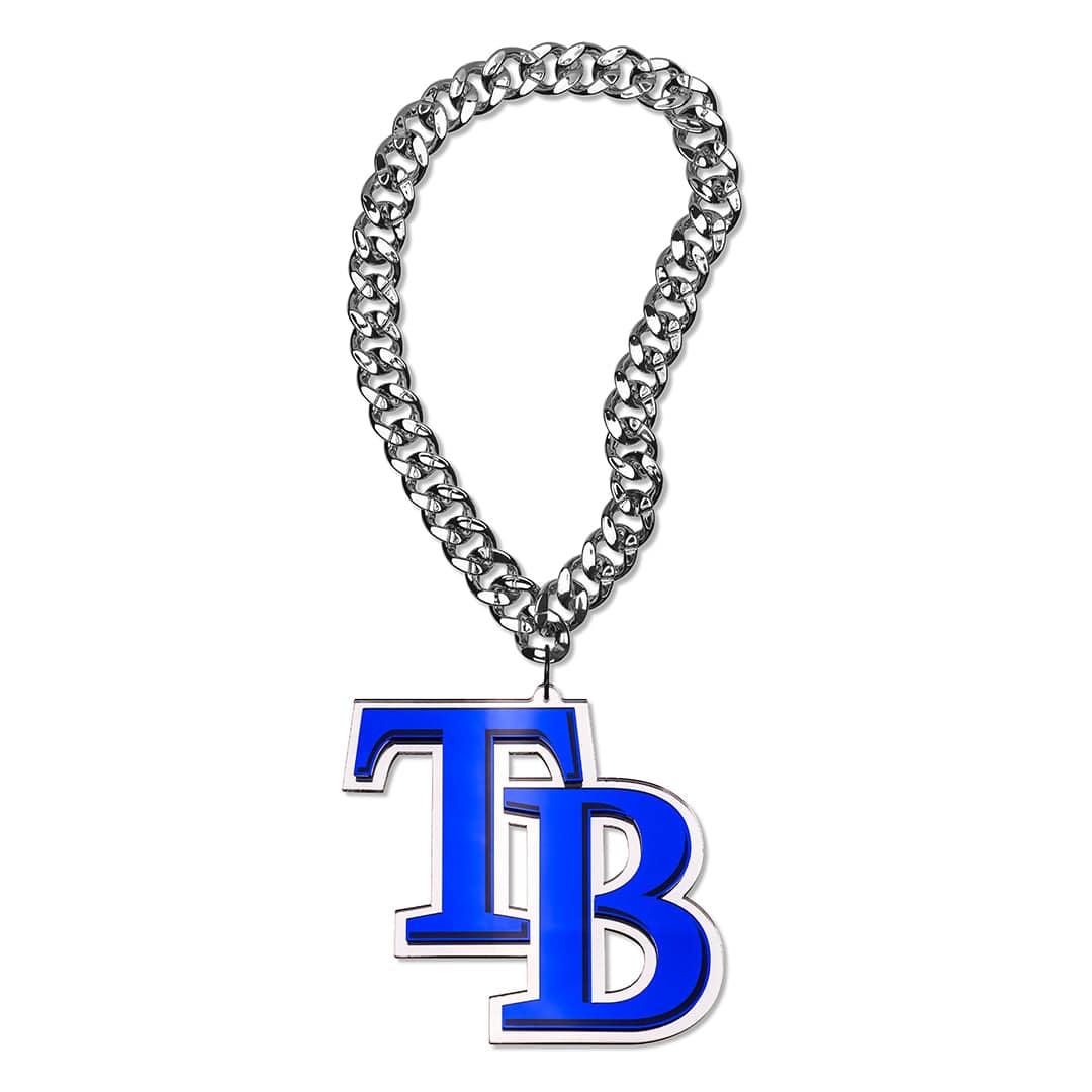 Tampa Bay Rays MLB Chromatic Turnover Chain - Image 3