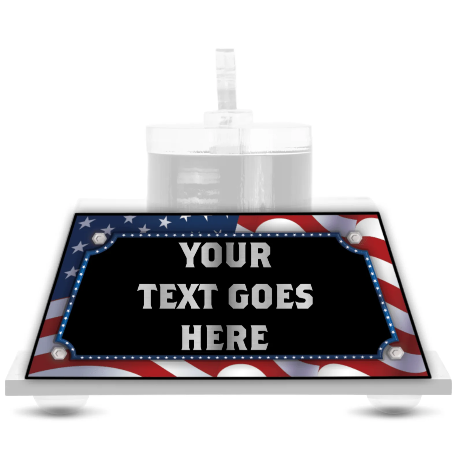 Design Your Own Name Plate for Ring Case - Image 2