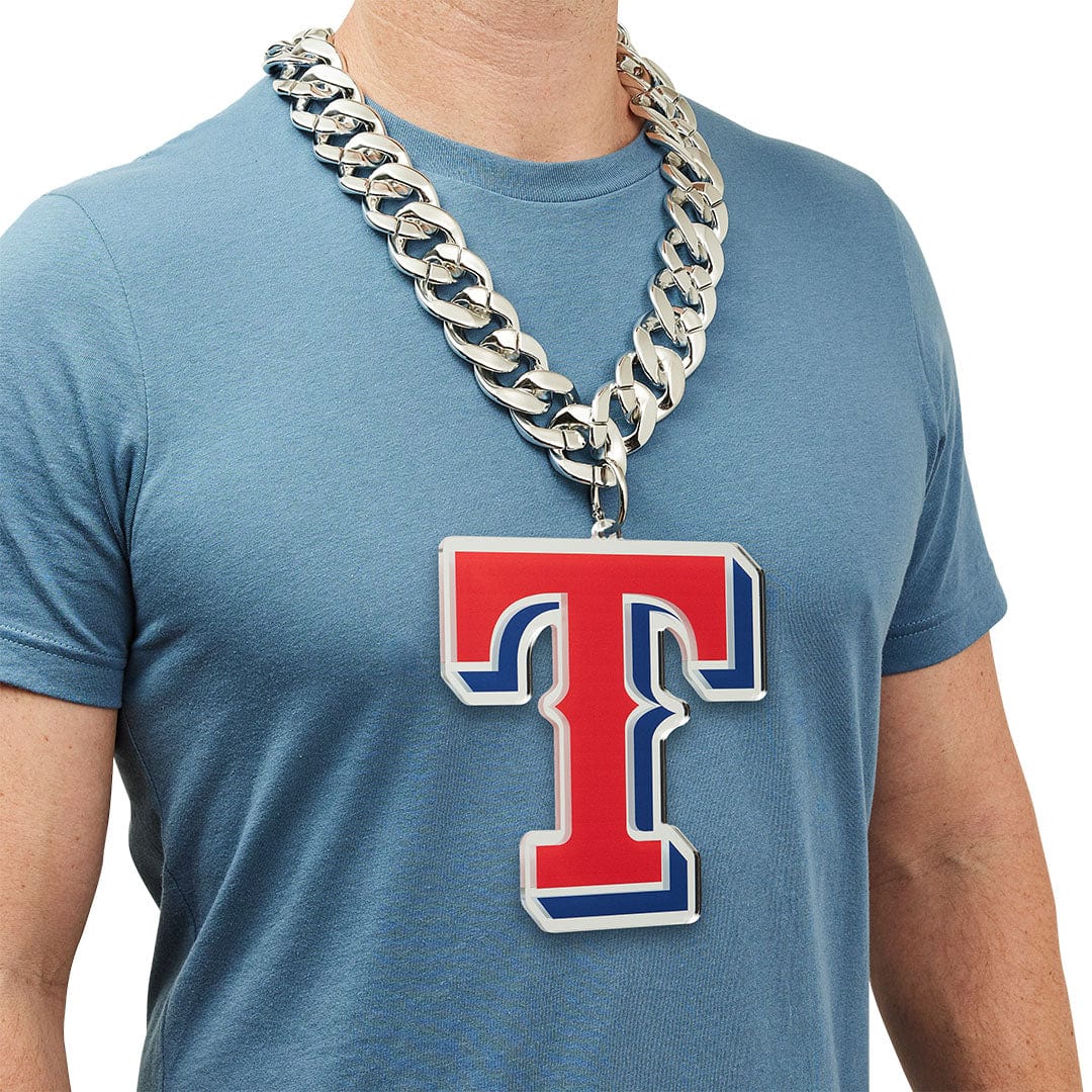 Texas Rangers MLB Chromatic Turnover Chain