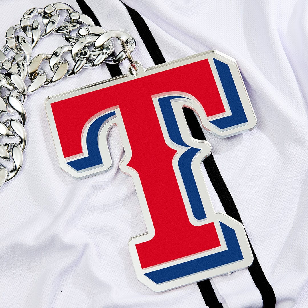 Texas Rangers MLB Chromatic Turnover Chain - Image 2