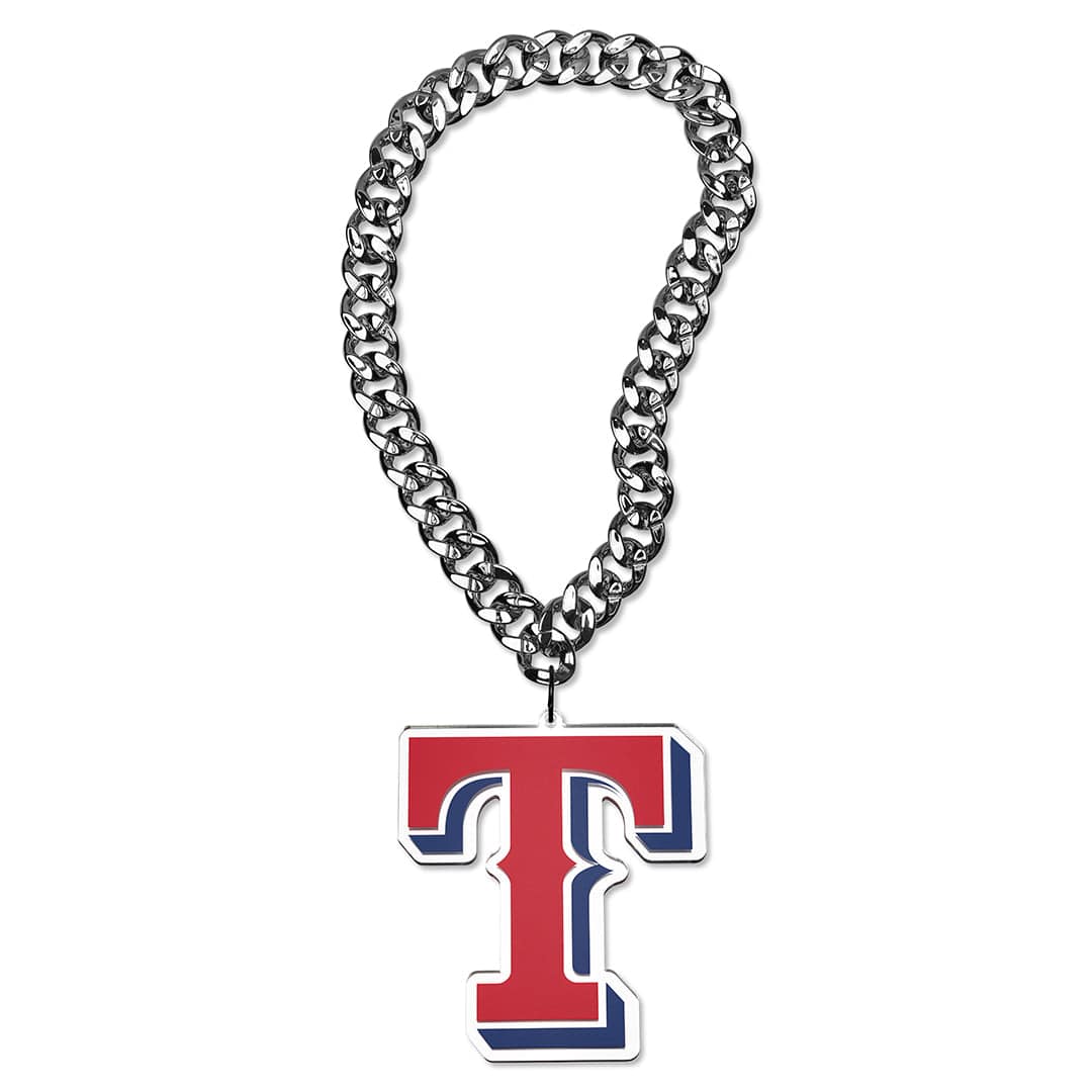 Texas Rangers MLB Chromatic Turnover Chain - Image 3