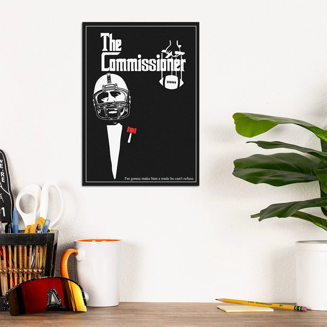 The Commissioner Poster - Metal Wall Art - Image 8