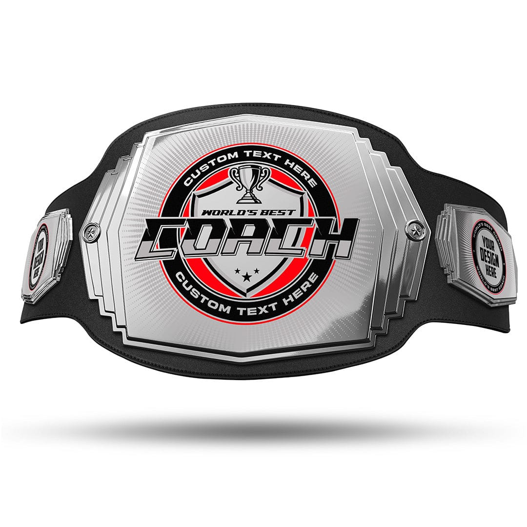 The Ultimate Coach Gift - 6lb Custom Championship Belt
