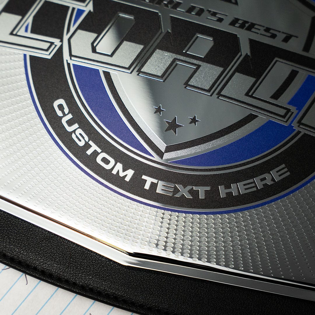 The Ultimate Coach Gift - 6lb Custom Championship Belt - Image 3