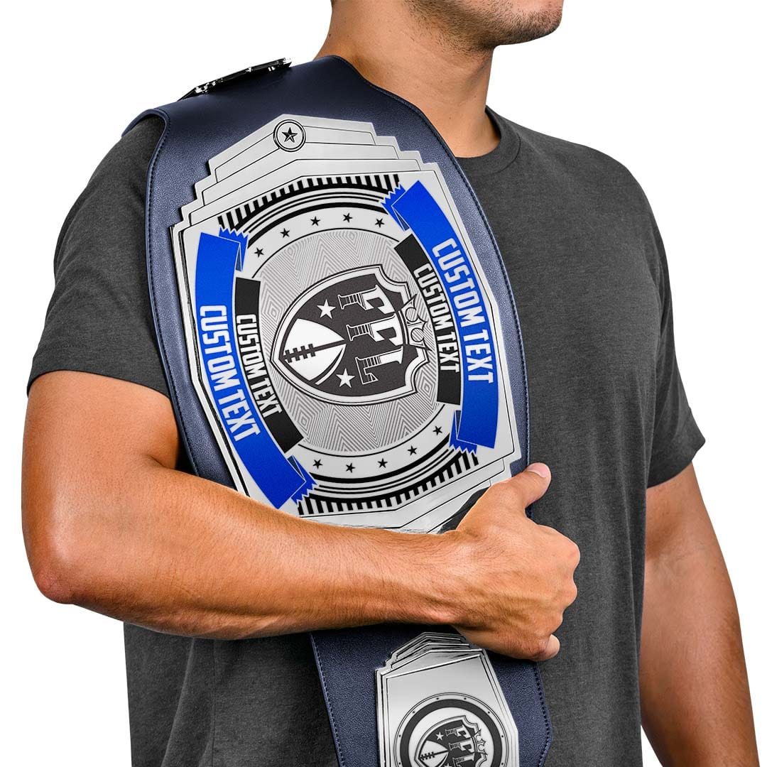 Ultimate 6lb Fantasy Football Custom Championship Belt - Image 10