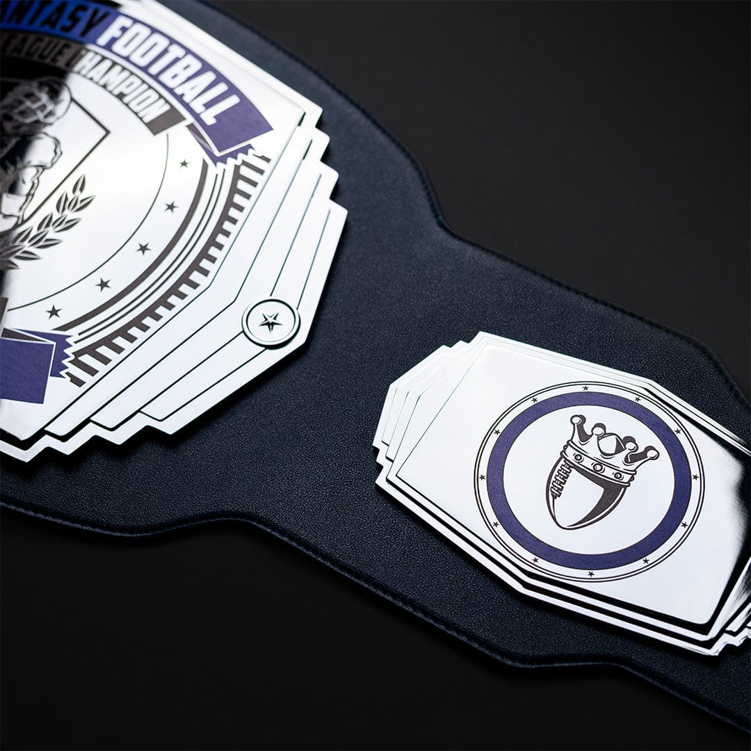 Ultimate 6lb Fantasy Football Custom Championship Belt - Image 4