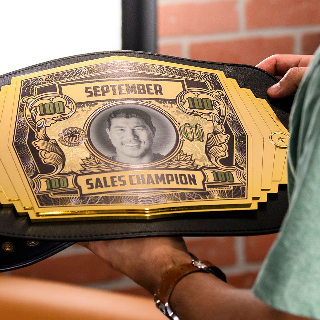 Top Sales 6lb Custom Championship Belt - Image 4