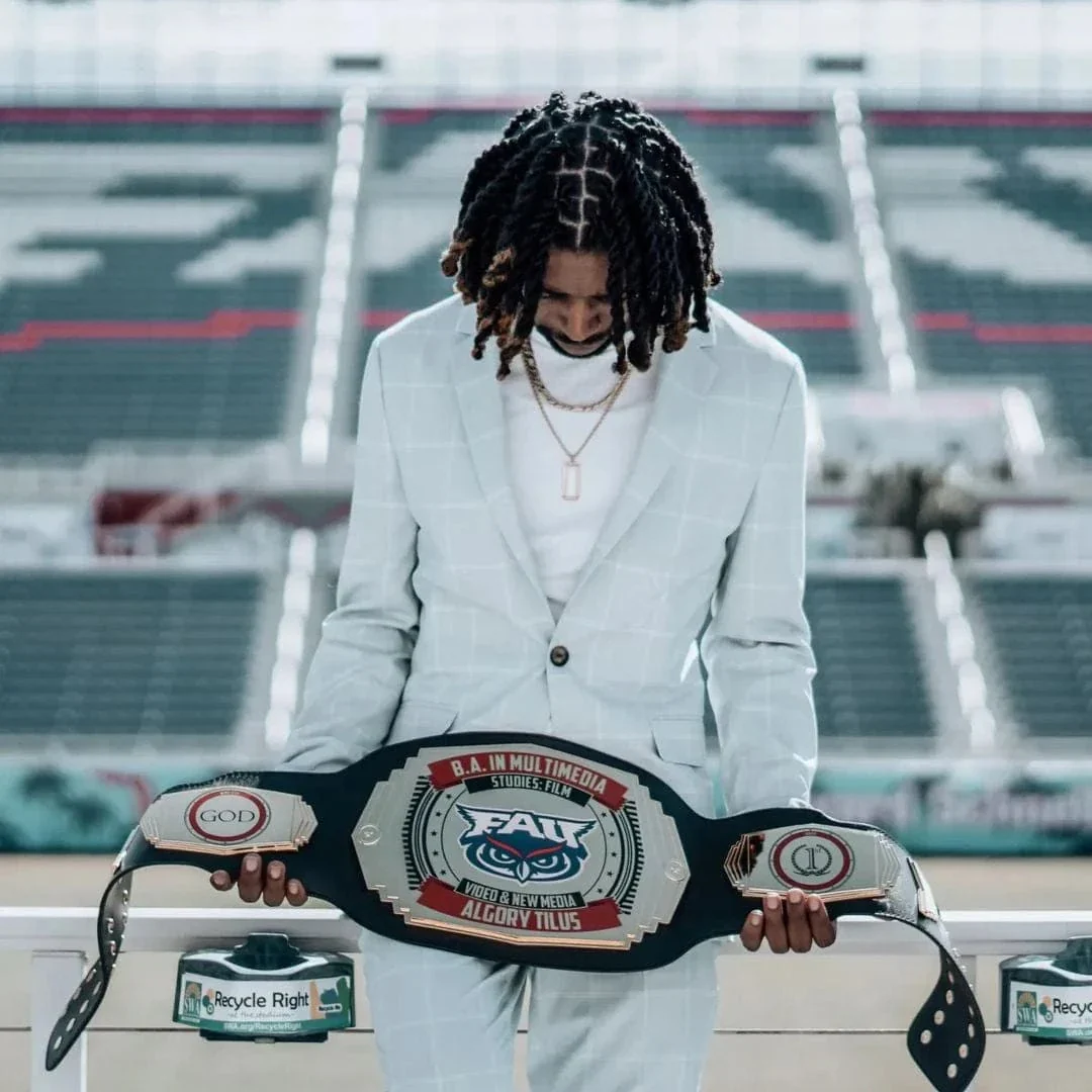 Top Salesman 6lb Custom Championship Belt - Image 8
