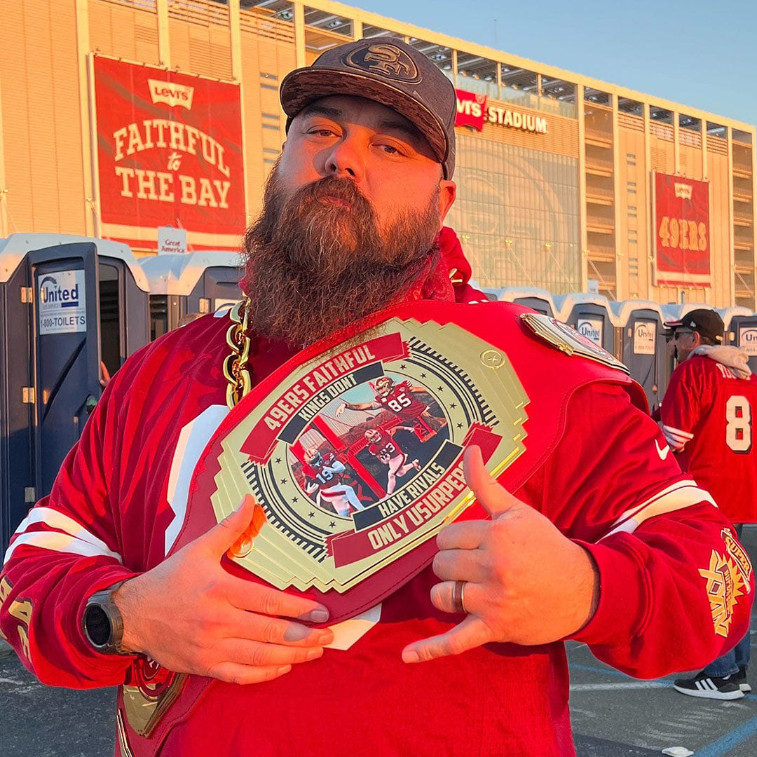 Top Salesman 6lb Custom Championship Belt - Image 9