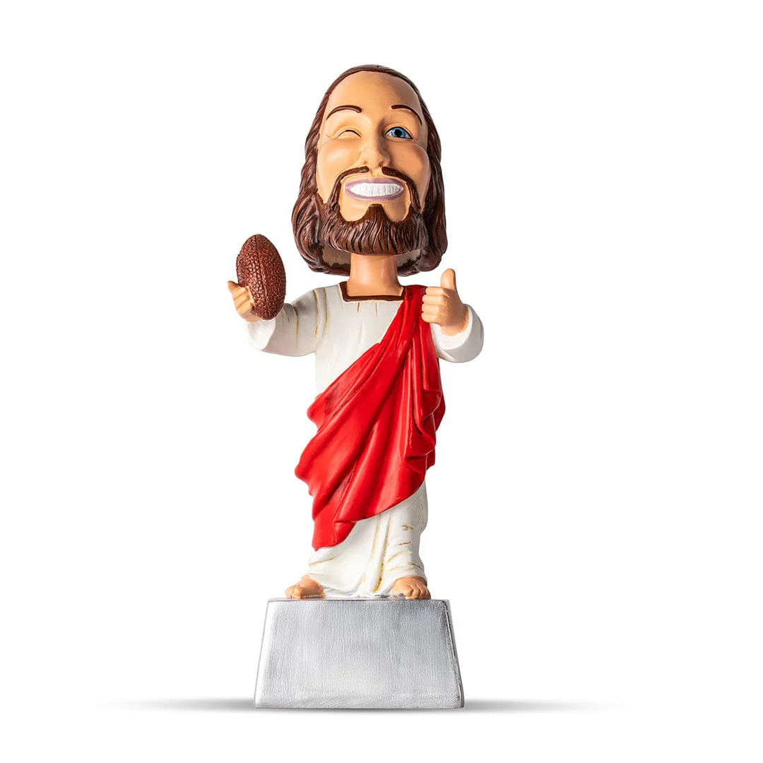 Touchdown Jesus Trophy - Image 4