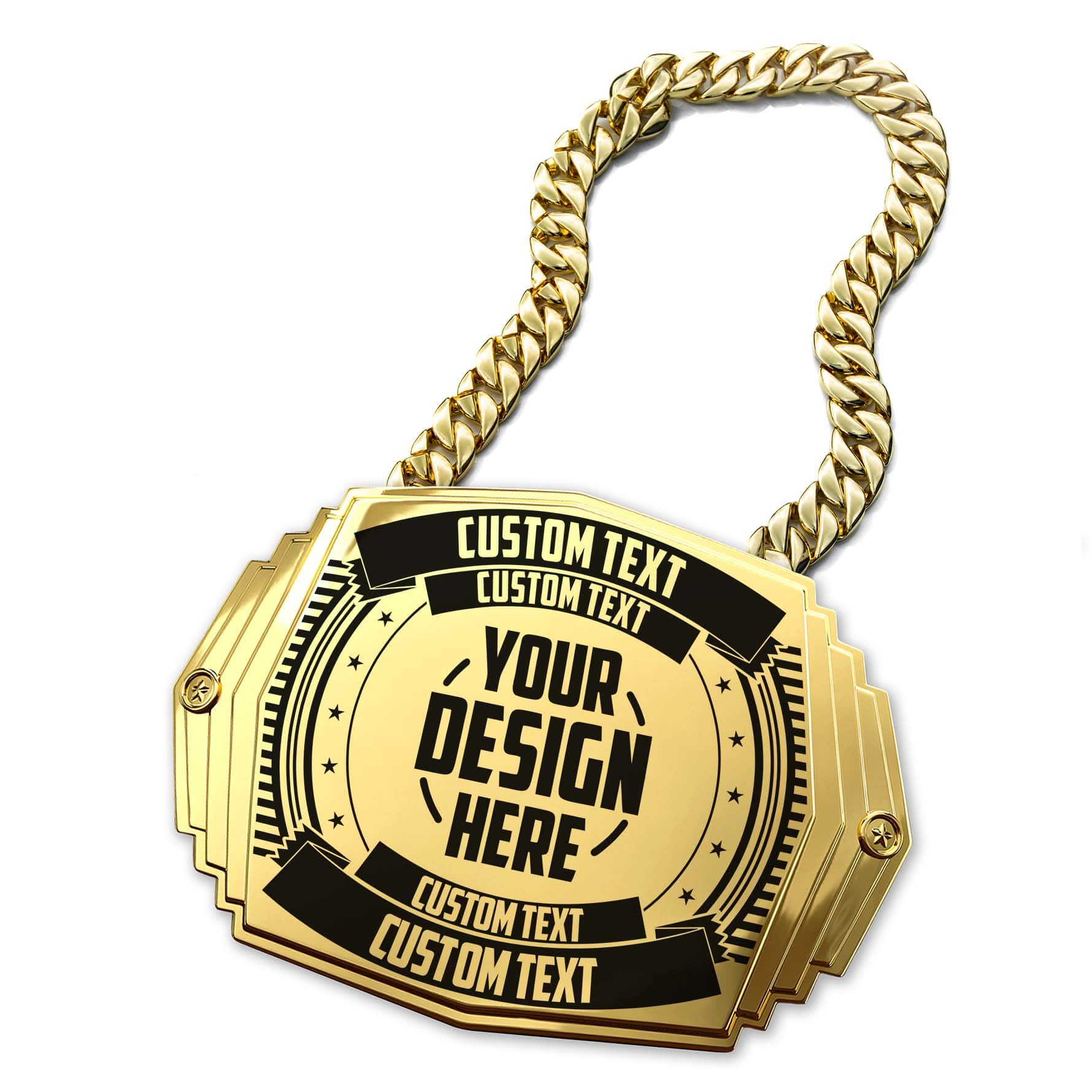 5lb XL Champion Custom Turnover Chain - Image 10