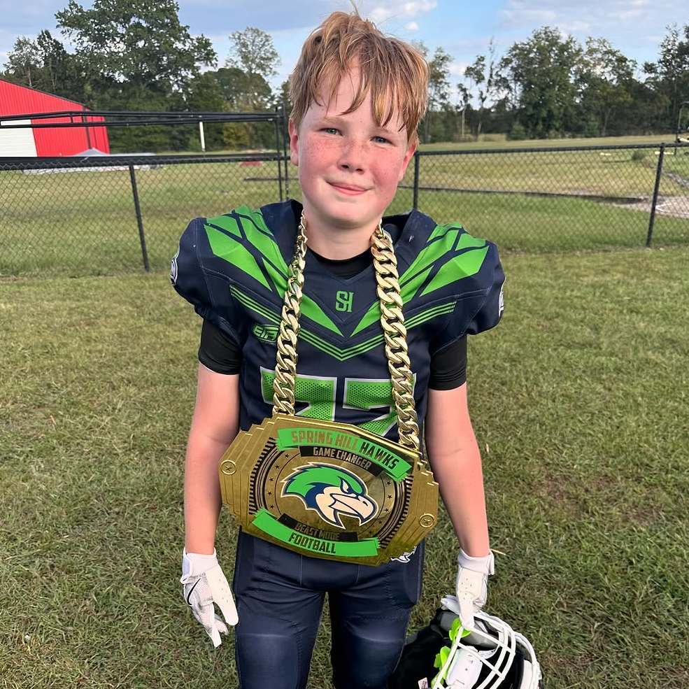 5lb XL Champion Custom Turnover Chain - Image 3