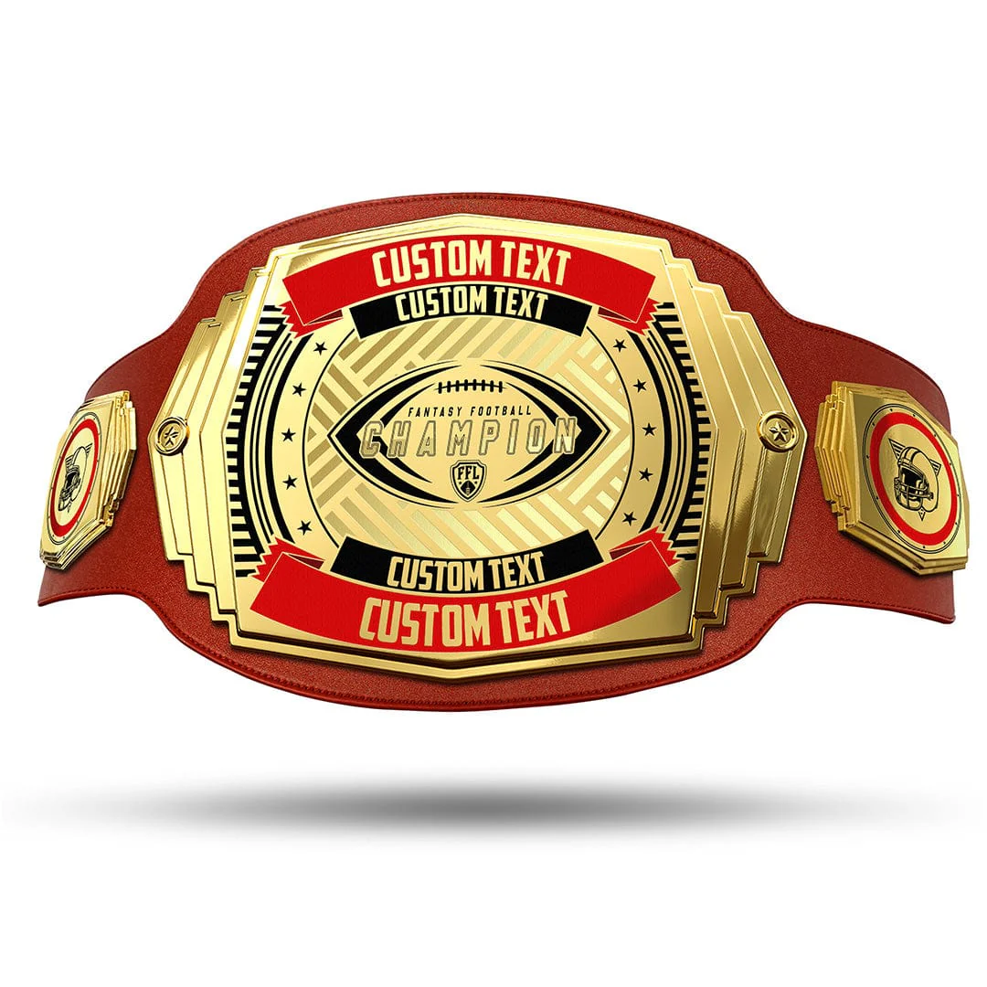FFL Champion 6lb Fantasy Football Championship Belt