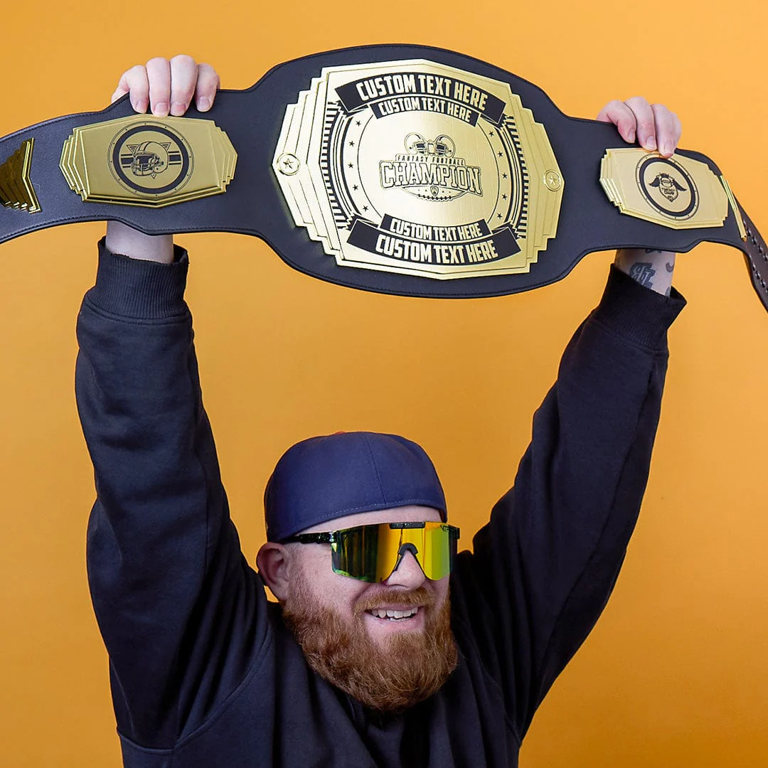 FFL Champion 6lb Fantasy Football Championship Belt - Image 2