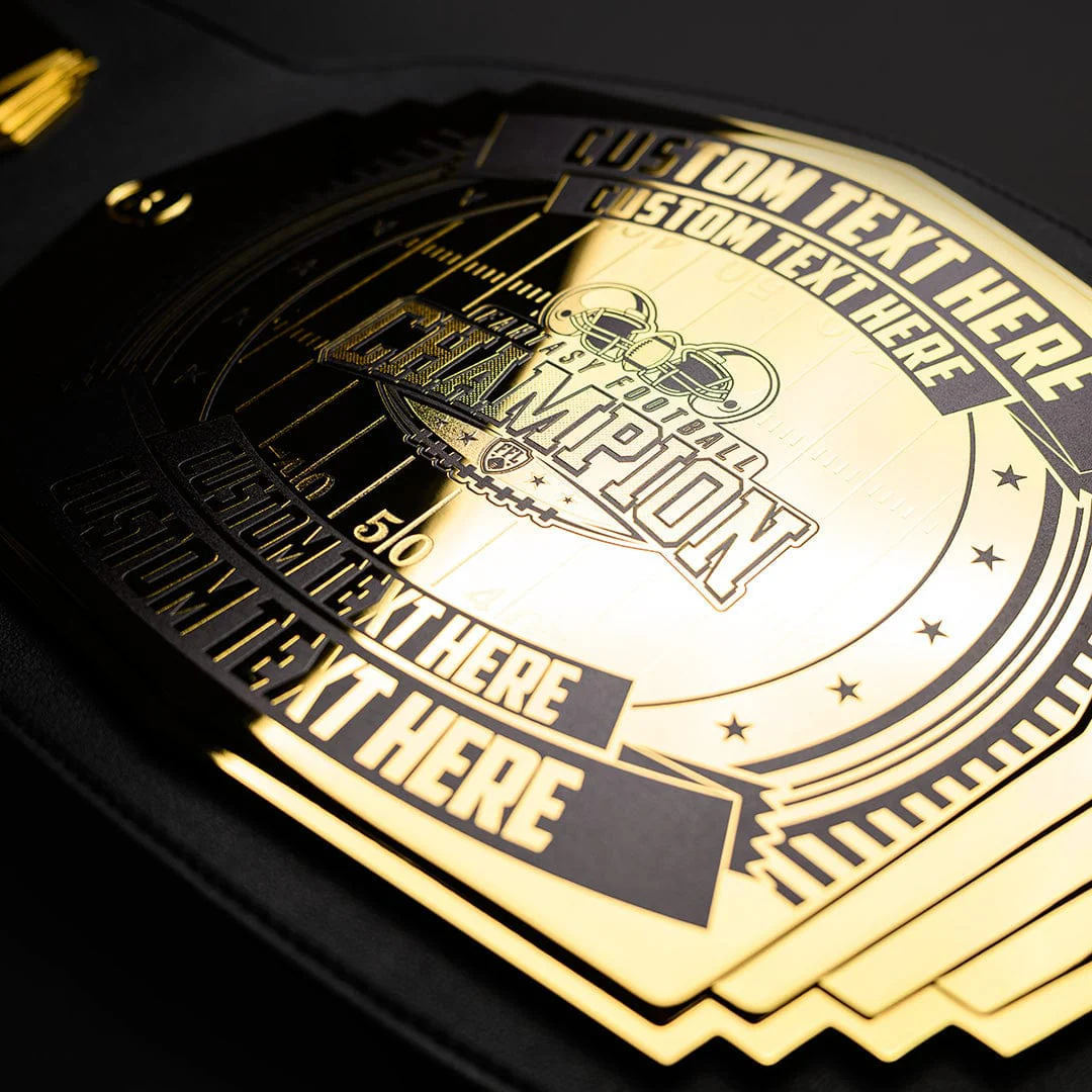FFL Champion 6lb Fantasy Football Championship Belt - Image 3
