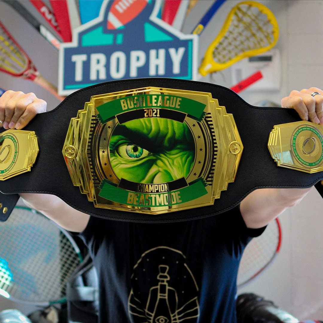 Medical Causes 6lb Customizable Championship Belt - Image 7