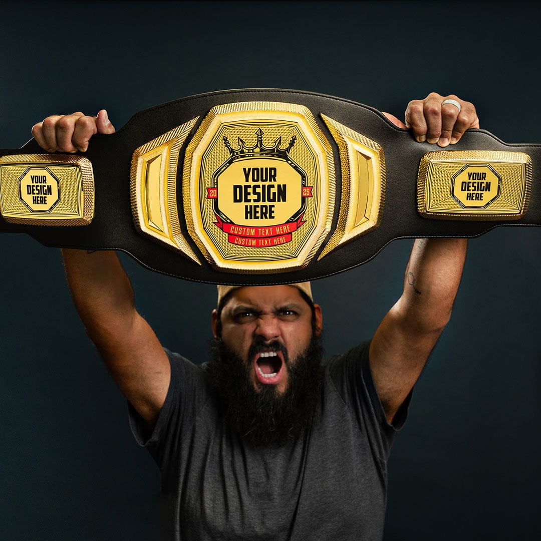 Ultimate Crown Legendary 6lb Title Belt - Image 3