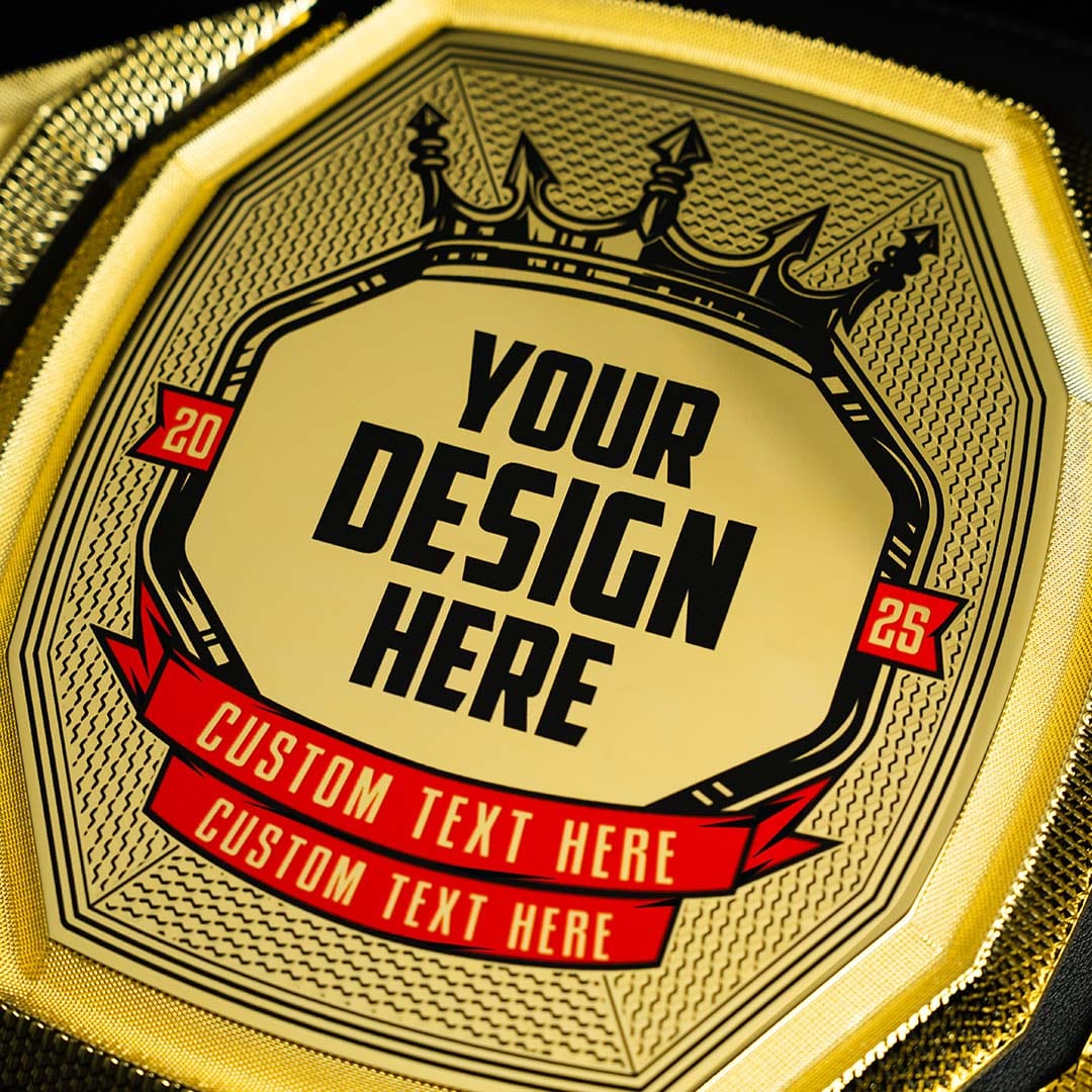 Ultimate Crown Legendary 6lb Title Belt - Image 4