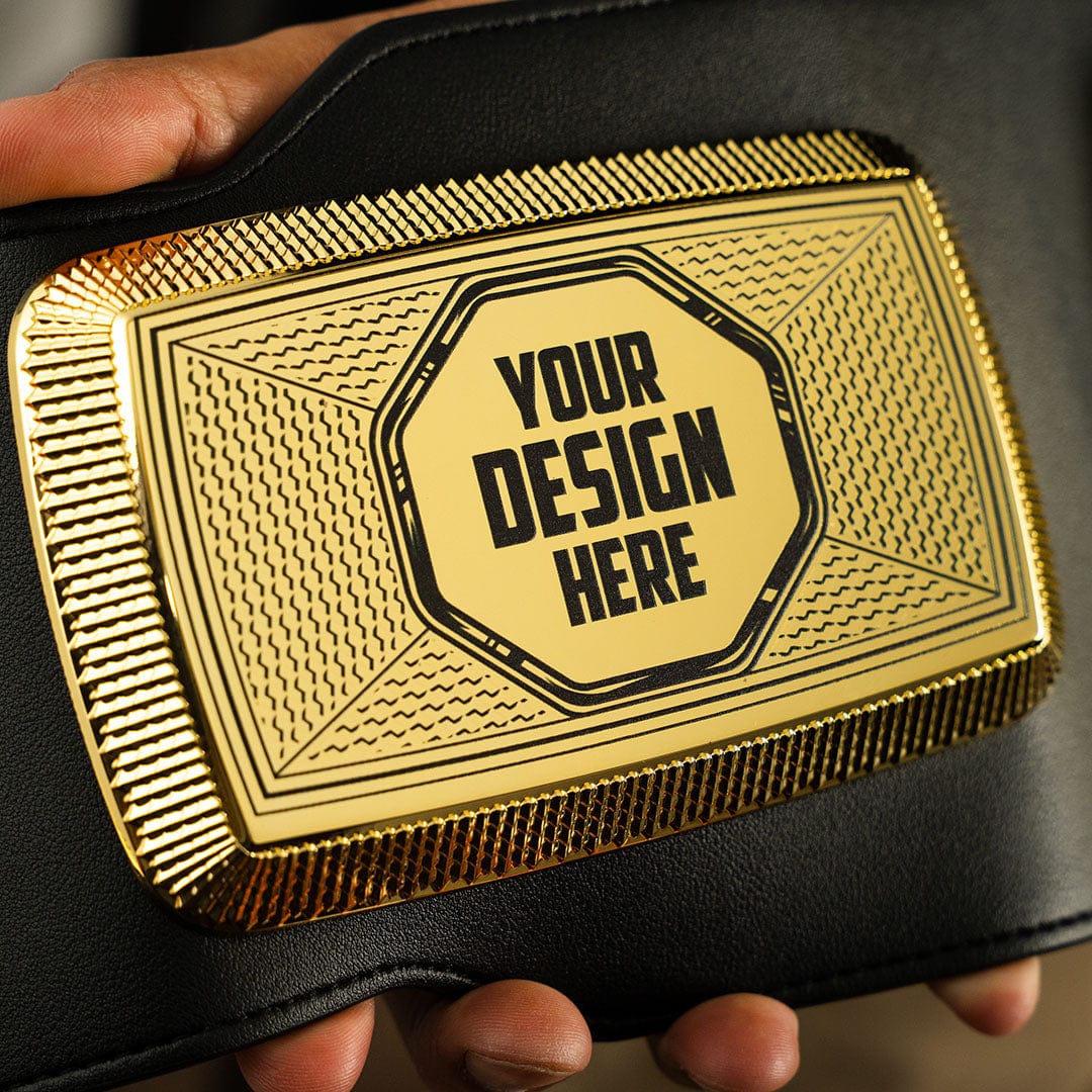Ultimate Crown Legendary 6lb Title Belt - Image 7