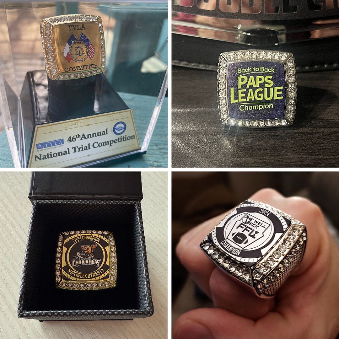 Ultimate Custom Championship Ring - Image 5