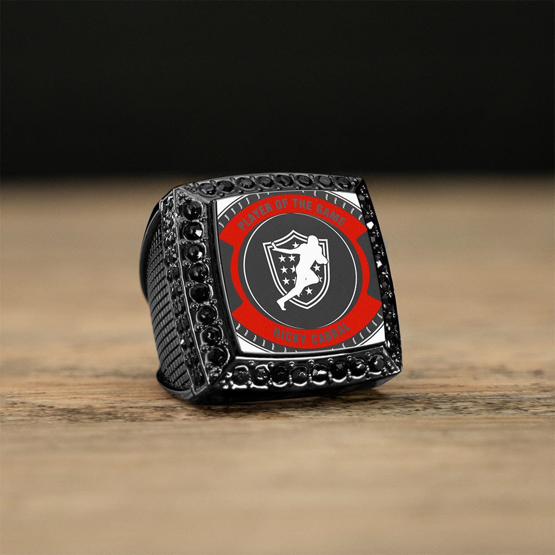 Ultimate Custom Championship Ring - Gunmetal - Image 5