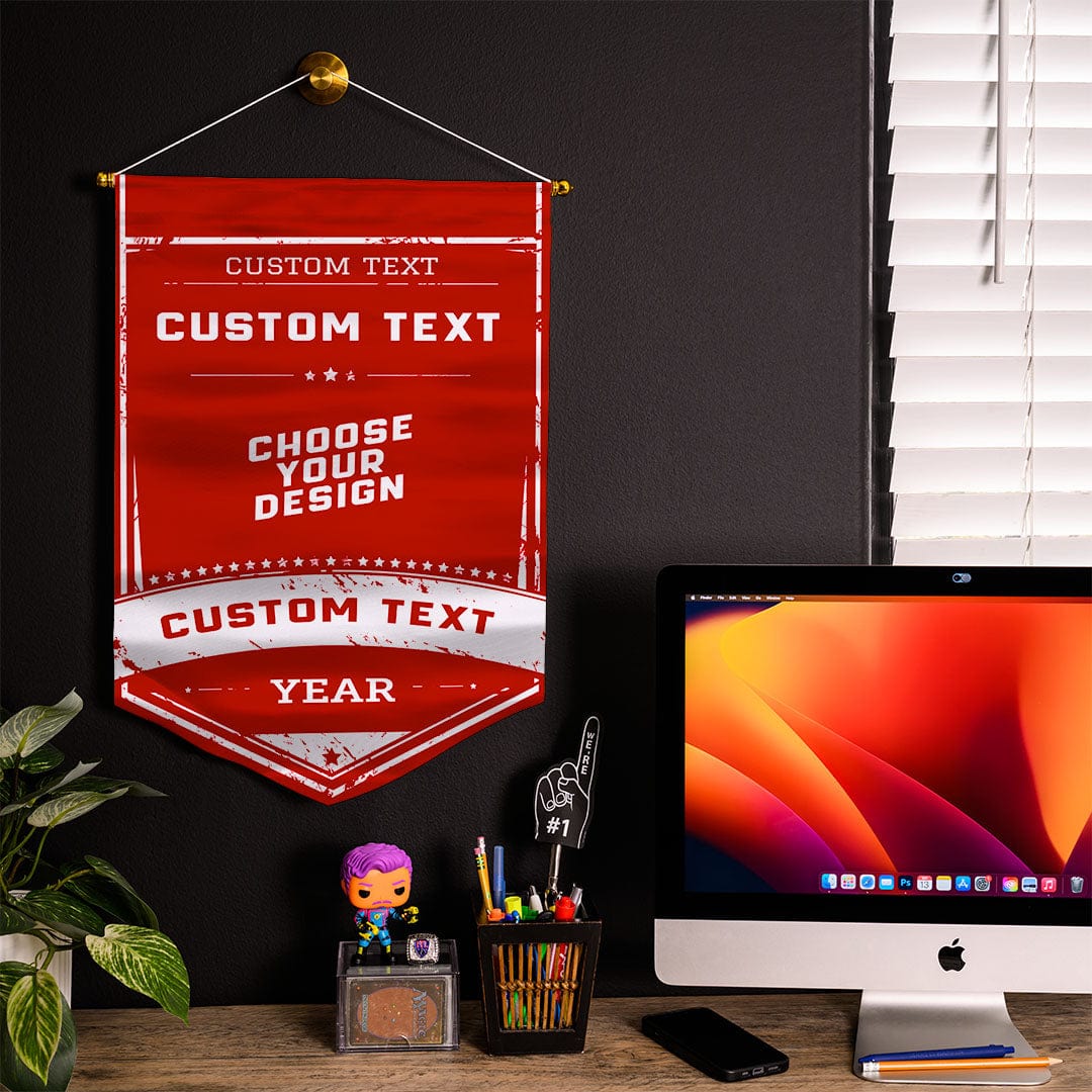 Ultimate Custom Hanging Wall Banner - Image 2