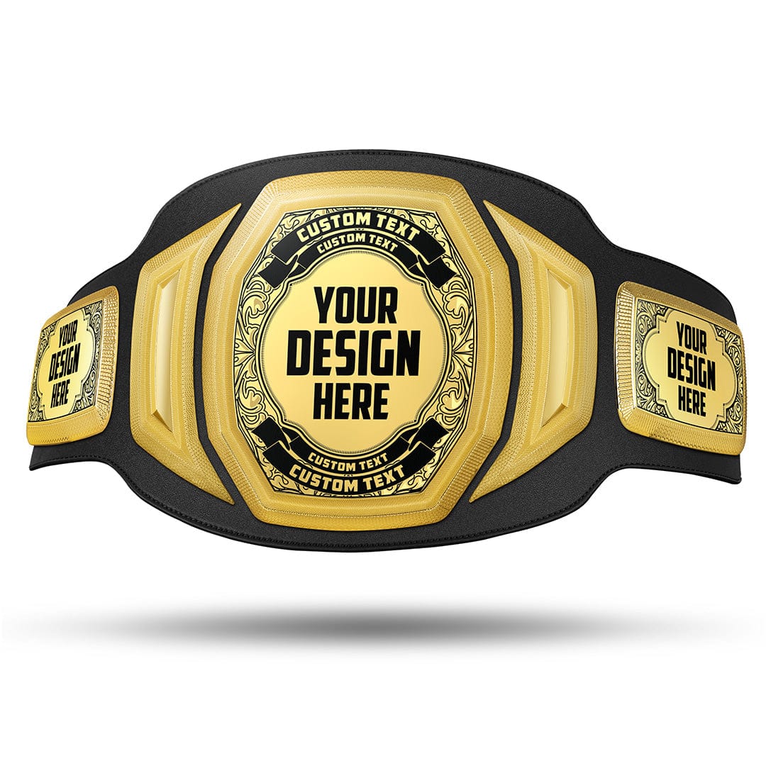 Ultimate 6lb Legendary Custom Championship Belt