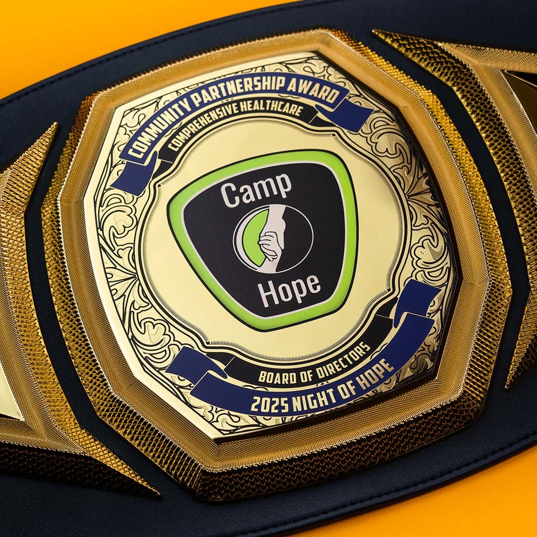 Ultimate 6lb Legendary Custom Championship Belt - Image 2