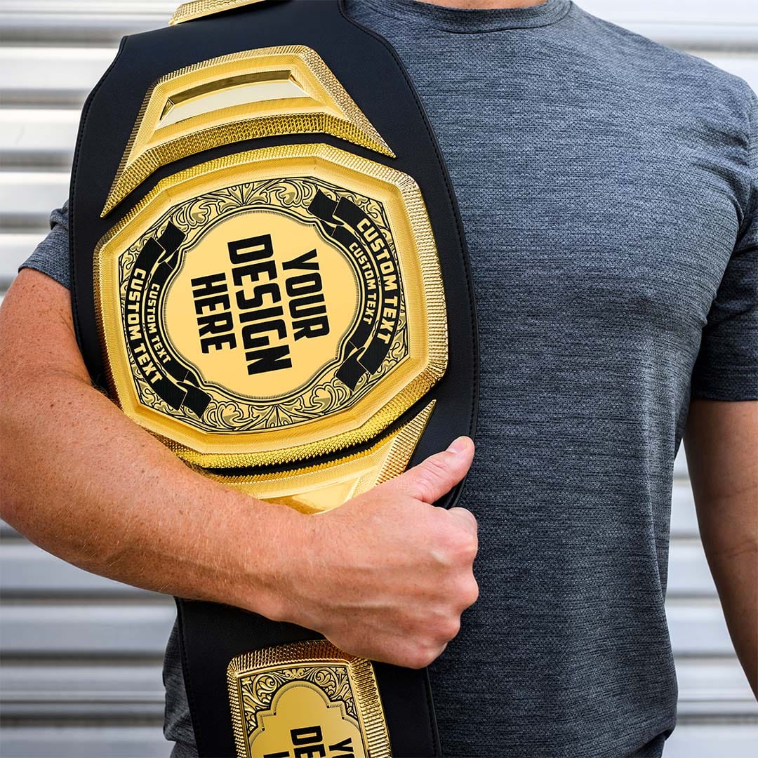 Ultimate 6lb Legendary Custom Championship Belt - Image 3