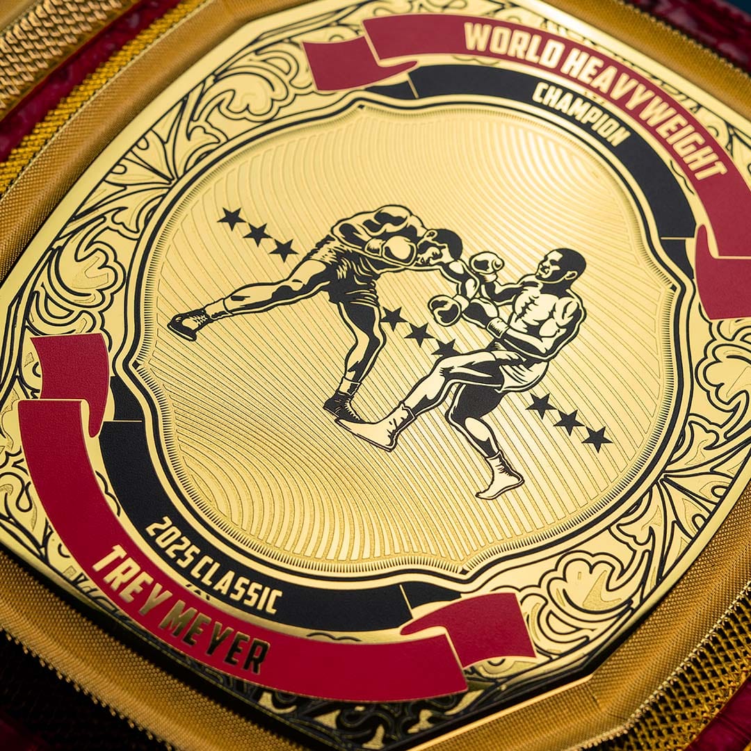 Ultimate 6lb Legendary Custom Championship Belt - Image 4
