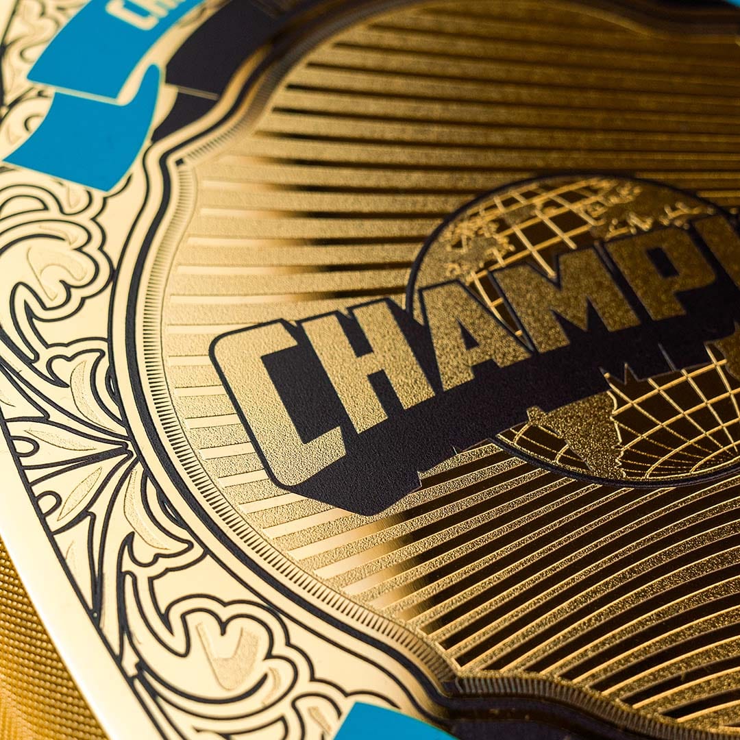 Ultimate 6lb Legendary Custom Championship Belt - Image 6