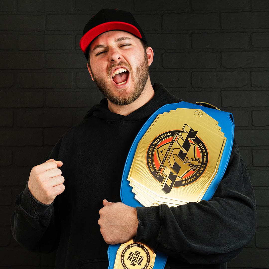 Ultimate MVP 6lb Custom Championship Belt - Image 2