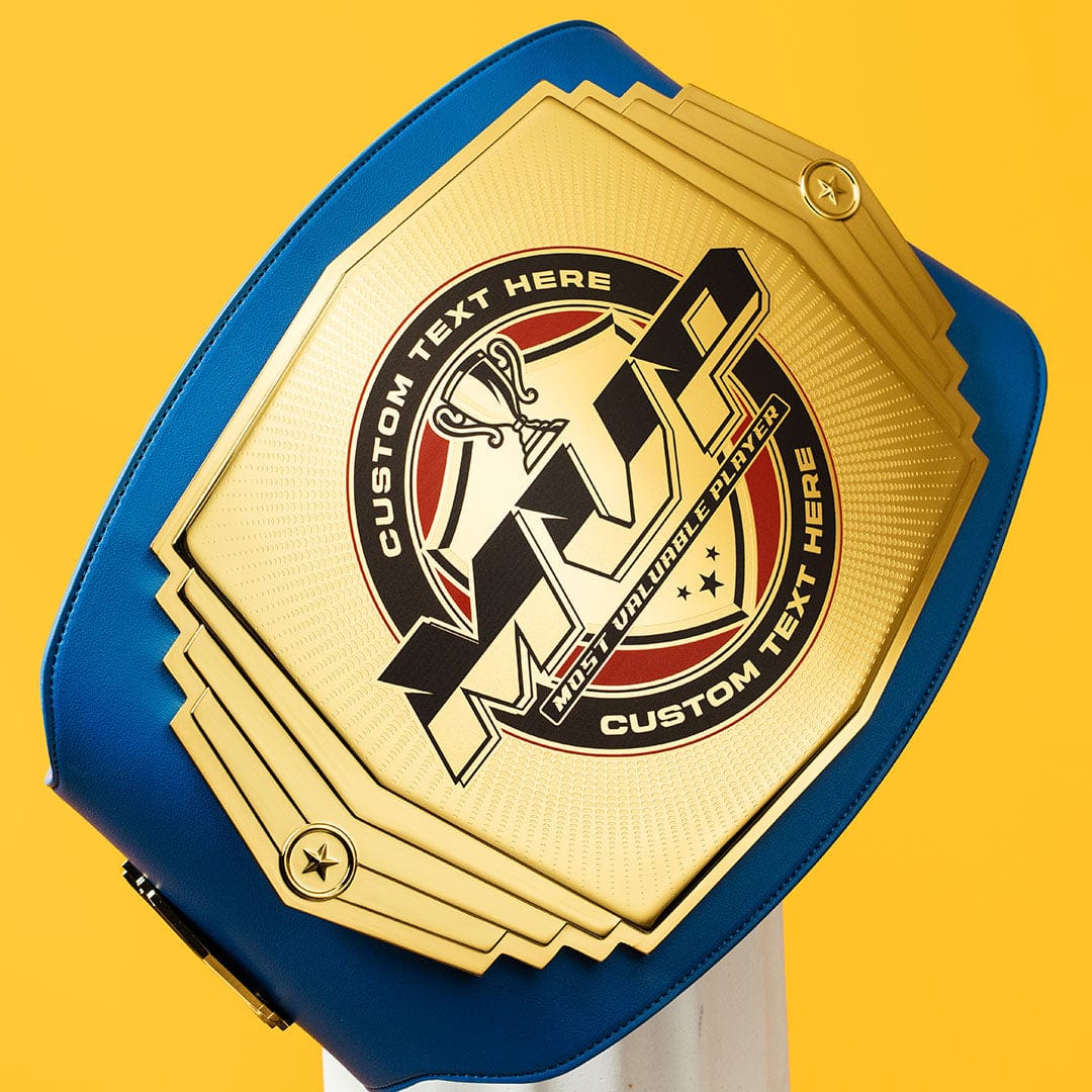 Ultimate MVP 6lb Custom Championship Belt - Image 3